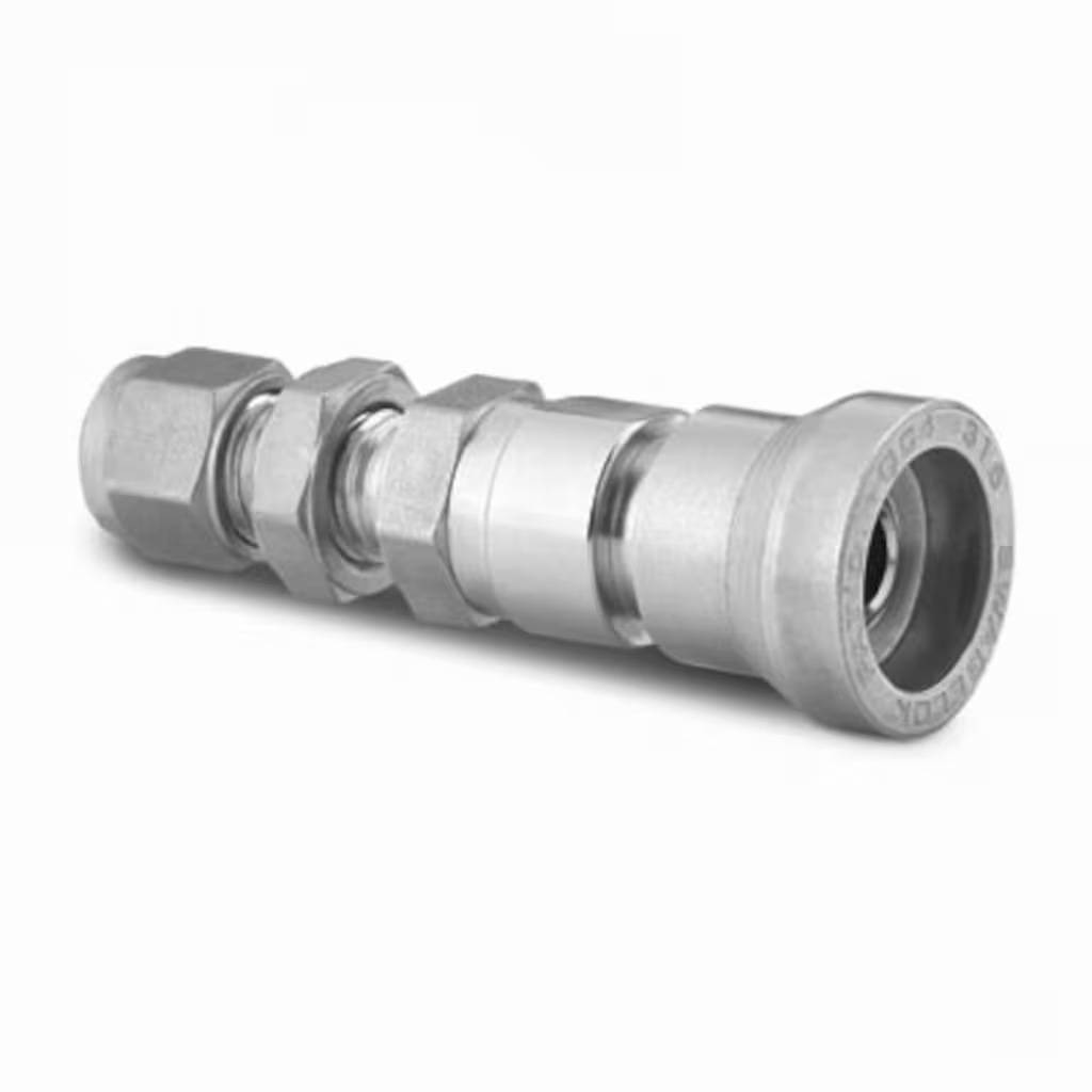 SS-QC4-B1-6M0世伟洛克Swagelok仪表快速接头用QC系列管体