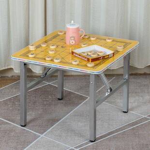 折象棋桌下象棋桌子国象中棋盘桌两SWH用正方形多功叠能