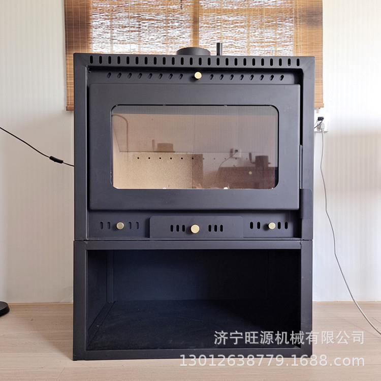 新款木火壁燃炉冬季燃木取WY-500暖炉暖别墅客真厅取炉