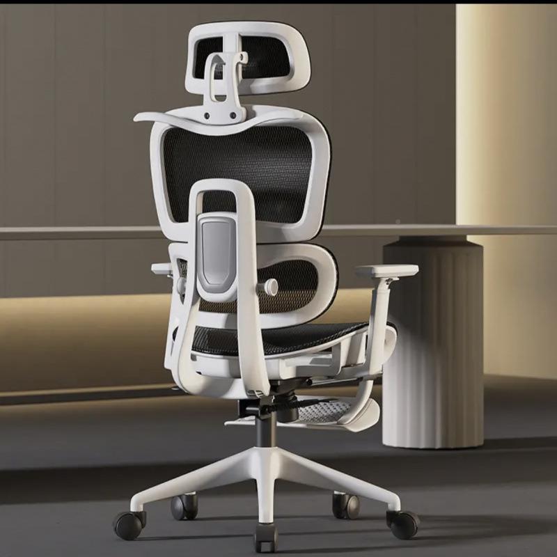 人体工学椅电坐脑椅舒适电久家用子撑腰靠背竞-椅可躺午休办公坐