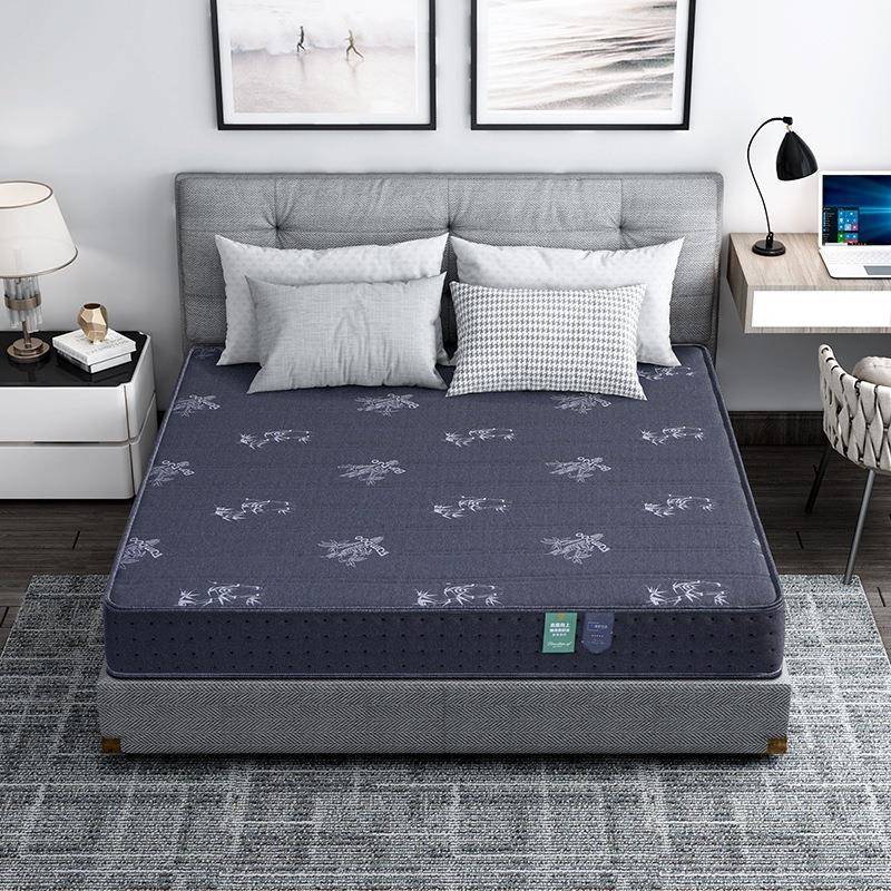 竹炭纤维床垫新款高加端双人.8米厚2舒2cm适弹簧席814梦思床1垫