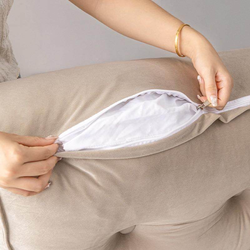 三角枕床头大厅靠背客沙包发软弯型三角靠靠背加厚榻榻米护腰靠垫,居家布艺,抱枕被,淘宝优惠券,粉丝福利购,淘宝优惠卷