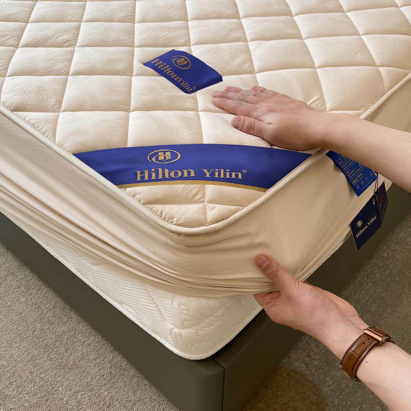 原棉防保滑夹RPH-CL8棉床床笠席梦思床垫护罩家用1.m保护垫套全包