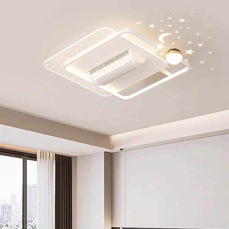 创意现118全代简白顶家用无叶吸风扇灯光谱护眼客厅卧室极灯具风,家装灯饰光源,风扇灯,淘宝优惠券,粉丝福利购,淘宝优惠卷