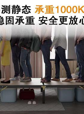 折叠床单人床家简易午休小床YLN木条加床成宿人用舍租房用硬板铁