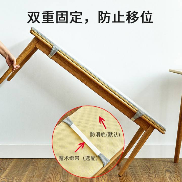 餐厅长椅长条凳坐垫乳胶坐垫木板凳沙发凳子垫子长方形海绵