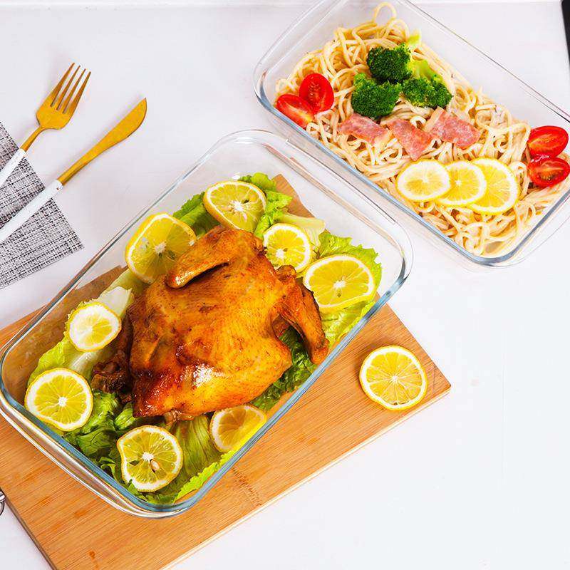 盘高饭硅玻璃烤套装烘焙焗EMI盘汤盘蒸鱼盘长方形微波硼炉烤箱可,厨房/烹饪用具,烘焙模具,淘宝优惠券,粉丝福利购,淘宝优惠卷