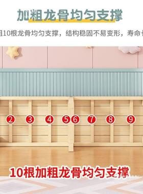 折叠宽床拼接边加床家床用MIR婴儿人床加宽儿童床双人午休床成床