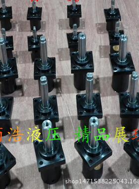 螺旋直摆动油缸式高轴压螺缸DA-H125-适旋合钻机使线用旋转油缸