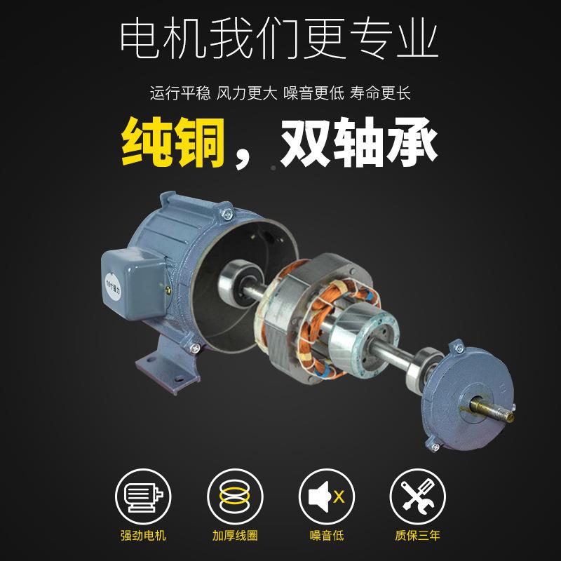 工业排风RM扇抽风机管高速圆形厨房窗排式流圆筒油道烟轴气扇