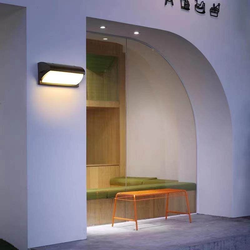 户廊外壁le灯d户外水壁灯别墅花园墙防壁走门口过道庭院户外壁灯,家装灯饰光源,户外壁灯,淘宝优惠券,粉丝福利购,淘宝优惠卷