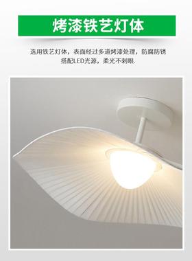 主卧室灯LED灯吸具现代简约4奶油极网红书简房主卧灯客厅89982顶