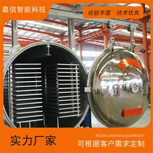 鸡肉粒真空冻干机金桔柠檬低温冷冻干燥机宠物食品冻干机