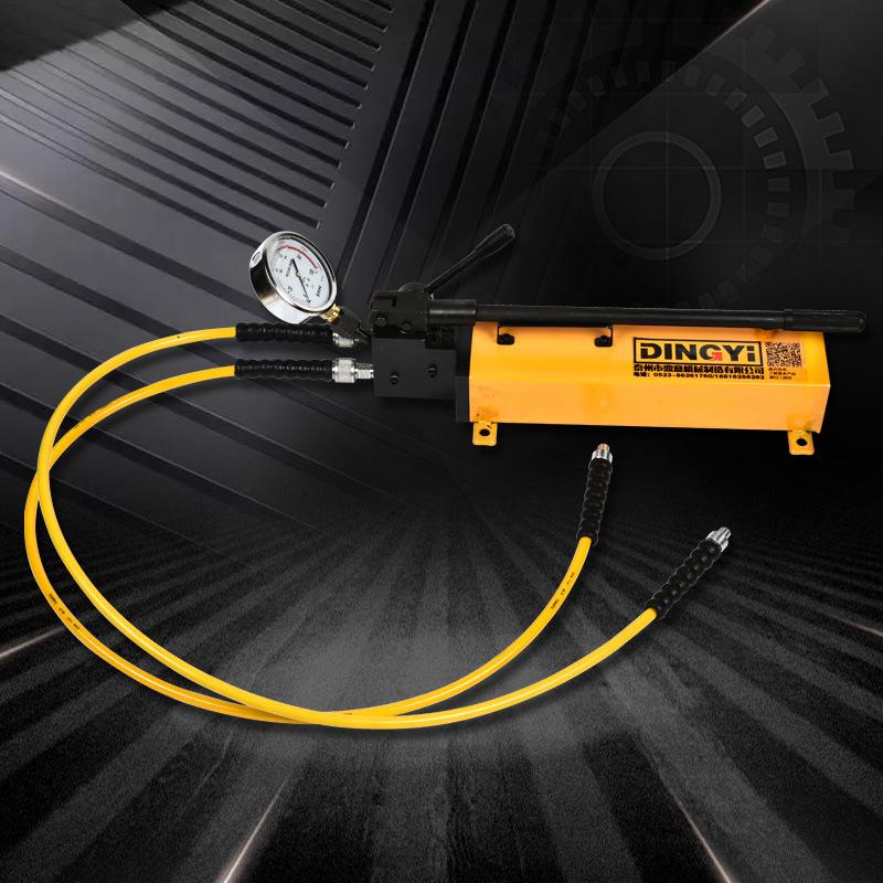 70180mpa大流量大容量单双回路手动液压泵超高压油泵供应