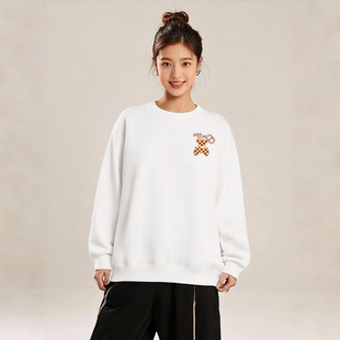 休闲上衣23 卫衣男女宽松落肩礼盒礼袋款 2025秋冬新款 男装