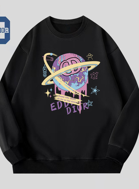 2025秋冬新款男装卫衣男女宽松落肩礼盒礼袋款休闲上衣16