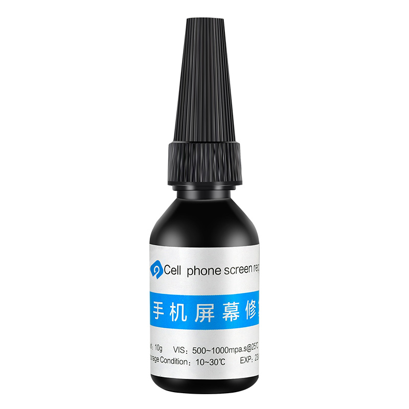 手机屏幕修复液触摸裂痕玻璃划痕裂缝裂屏爆屏碎屏还原UV胶水平板