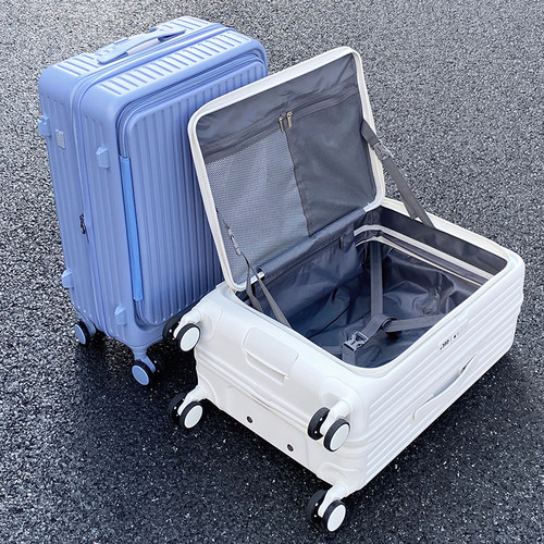 新款侧开深仓拉杆箱万向轮超大容量行李箱20 K24 28寸可扩展旅行