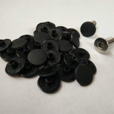 沉头内六角螺丝装饰盖遮丑盖防尘盖防锈帽 塑料堵螺丝孔帽保护盖