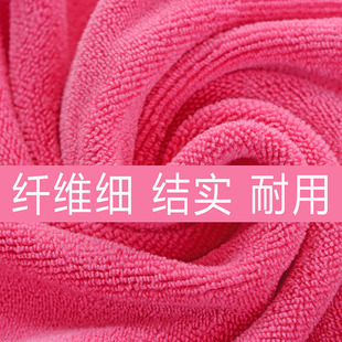 50条毛巾批發美容院包头发廊理发店美发专用定制绣字印字logo广告