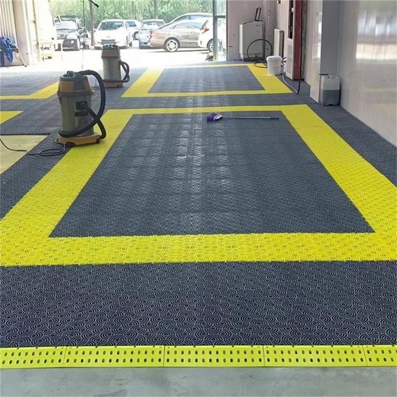 地沟盖板4s洗车店格栅板养殖场排水沟盖板树篦子玻璃钢格栅