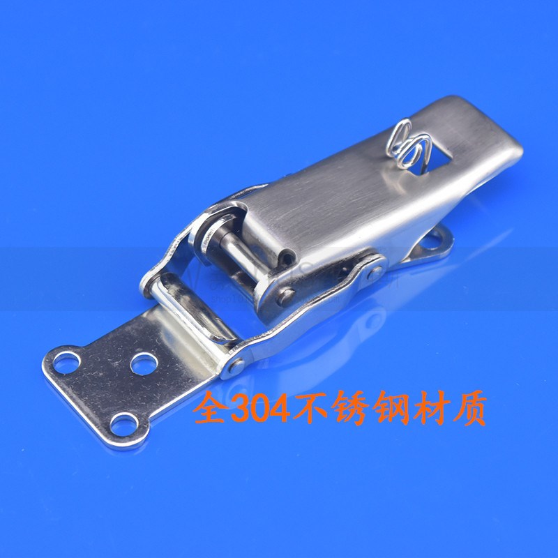 重型304不锈钢搭扣 冷藏车厢锁扣 汽车车厢保险搭扣 集装箱钢锁扣
