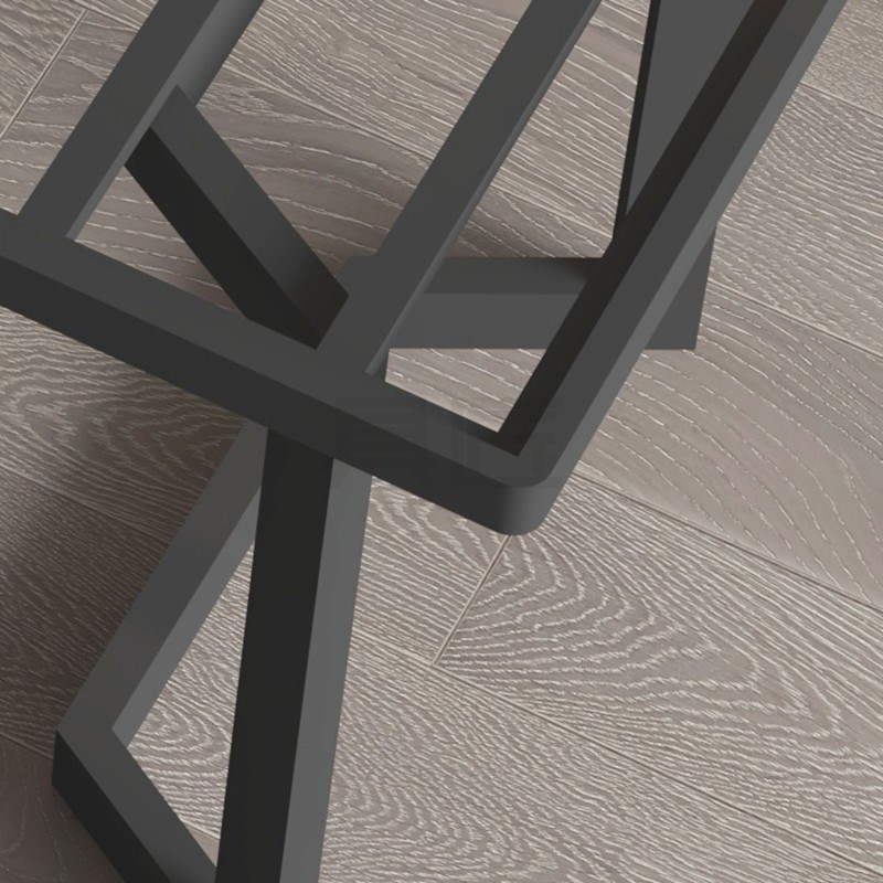 瓷砖内嵌支架岩板桌子腿办公桌架子金属简易桌架吧台架子铁艺桌脚