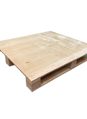 免熏蒸木托盘 1.2*1米四面进叉胶合板托盘仓库地台板 出货木卡板