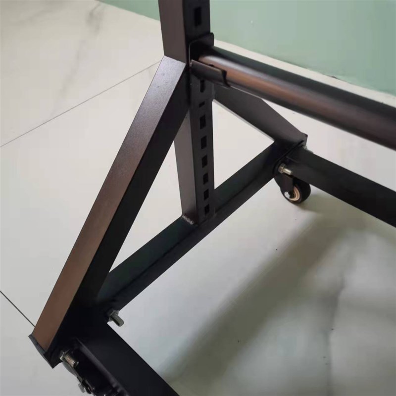 带轮可移动太阳膜车膜车衣展示架改色膜布料桌布架