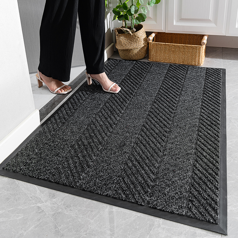 别墅加厚入户门地垫家用大门口室外防滑进门蹭土地毯门垫踩脚垫子