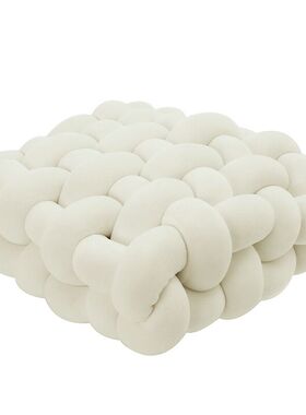 网红方便面编织垫地上坐垫椅垫懒人沙发抱枕靠垫卧室飘窗榻榻米垫