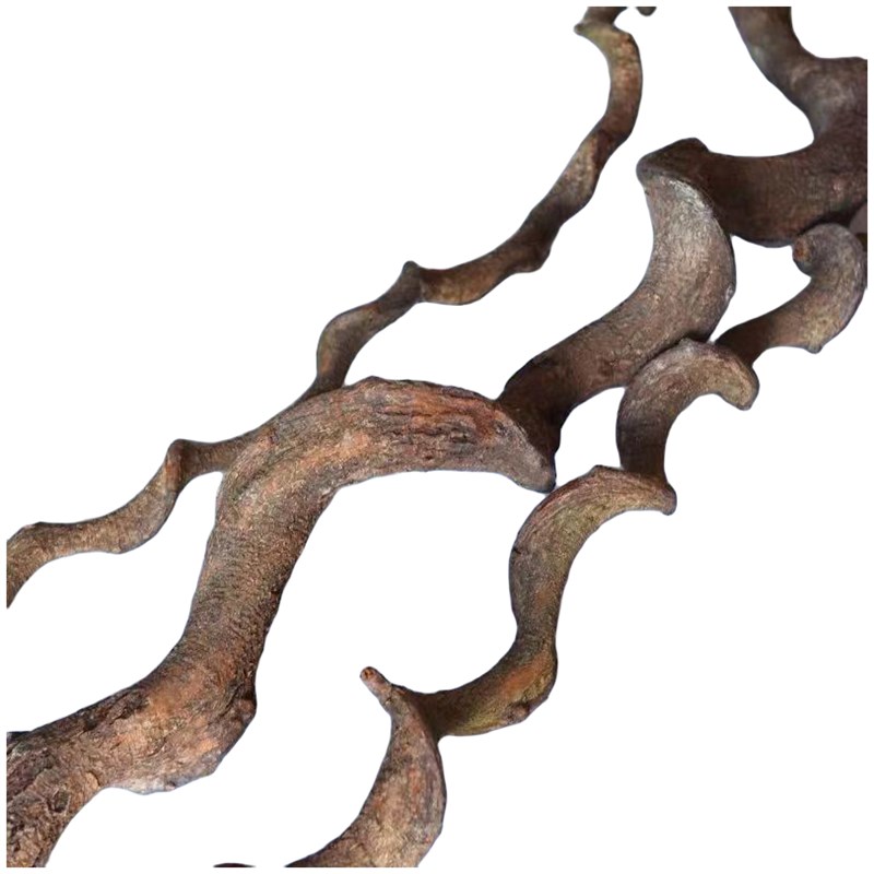 天然树藤装饰大花瓶枯枝摆件过江龙藤条鸡血藤客厅酒店树枝摆设