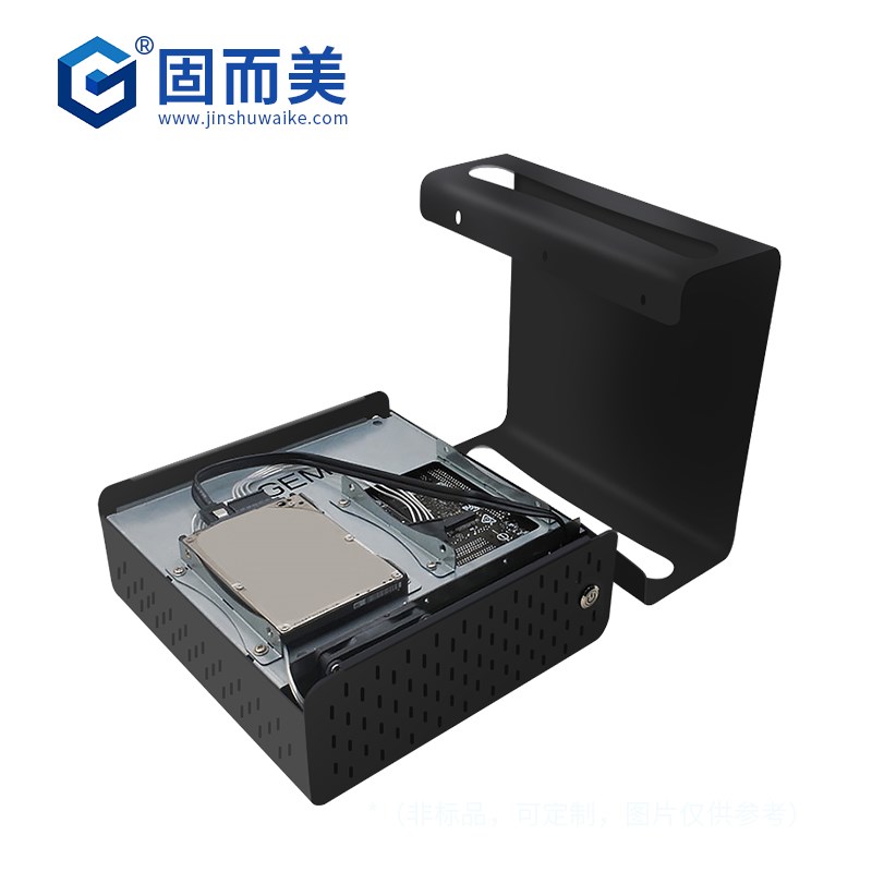 nas机箱itx小机箱迷你卧式机箱定制电脑机箱功放外壳主机箱mini