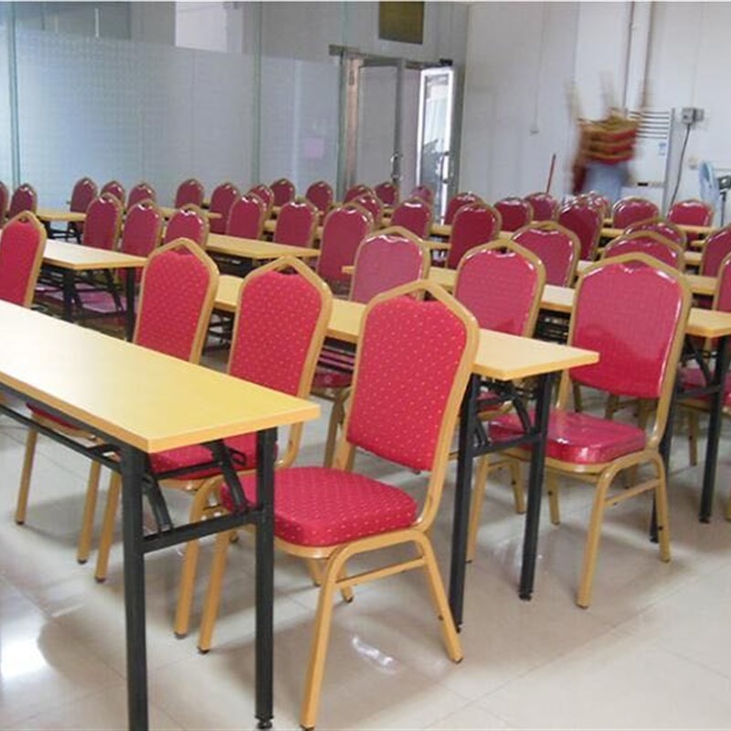 折叠长条培训桌简易会议桌小型拼接长桌长方形办公桌简约条形桌子