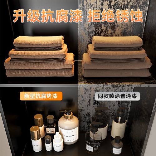 壁龛置物架嵌入式304不锈钢金属卫生间明装浴室成品壁龛定制电视