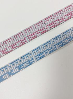 244UL246排线红白排8线蓝白排线26AWG24AWG22AWG2-12P正P标