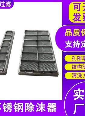 波纹网除沫器加框填料分离丝填料HT-74103设备纹不锈钢网状捕沫波