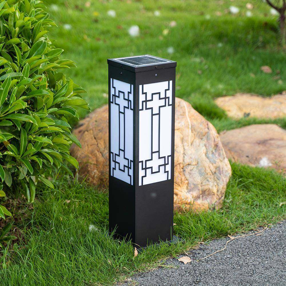 ED太阳能草灯新中式户外防水花金玉满堂别园墅院坪子室L外庭院灯,家装灯饰光源,草坪灯,淘宝优惠券,粉丝福利购,淘宝优惠卷