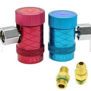 路虎捷豹YF1234冷媒表可调快接