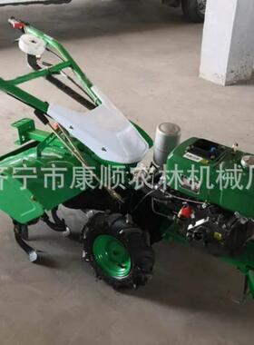 8马力70公分旋耕TMI柴机树林果园自走松土机草4驱油微耕机