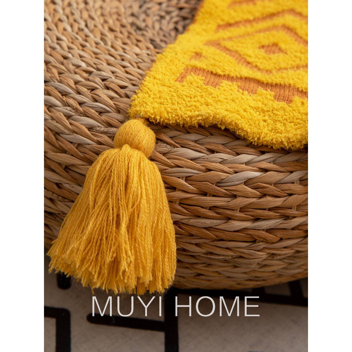 QX秋9冬摩洛半边绒装哥饰毯子沙发C毯床尾搭毯办公室休F766J689闲