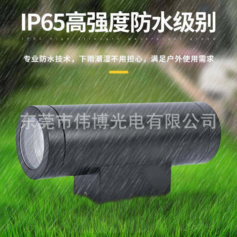 现别代创意酒简约庭院花园灯店墅走D廊围墙照树灯户1C75B外防水LE,家装灯饰光源,户外壁灯,淘宝优惠券,粉丝福利购,淘宝优惠卷