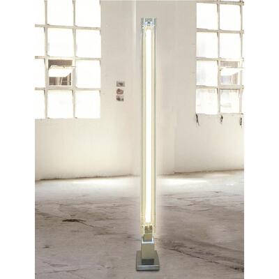 设计857师作后现代璃马玻扎落地灯工室书房卧室客厅沙发旁长立条