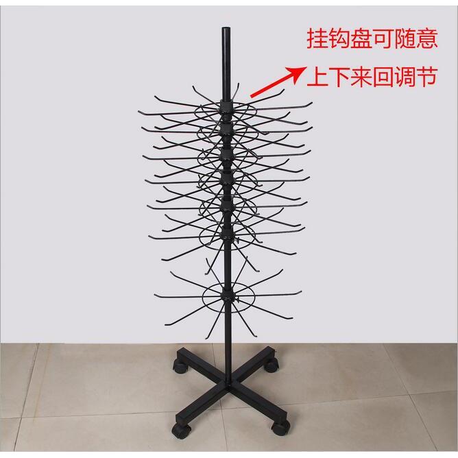 袜子展示架浸塑饰货架七层件架耳环品挂展架汽XX-T007车饰品挂件
