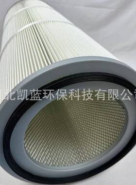 焊接烟气烟尘除尘滤筒 覆膜滤芯KTLT-3286MN
