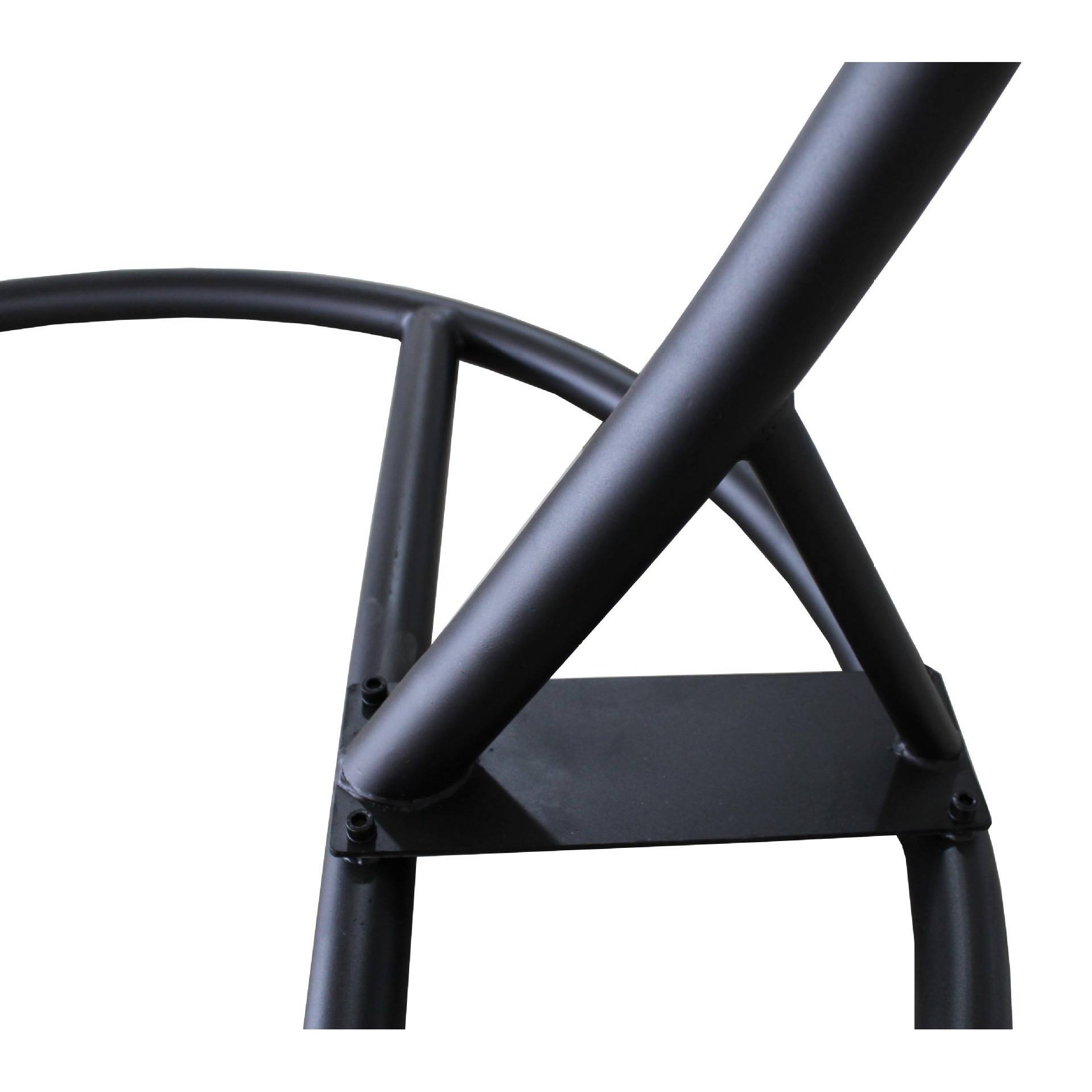 户外吊篮支架庭院秋千阳台吊椅架 休闲椅室内网红摇篮椅户外吊篮