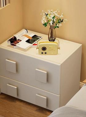 古中风斗柜客厅家用复古风组合BXI五斗简约实门木白色收纳卡柜柜