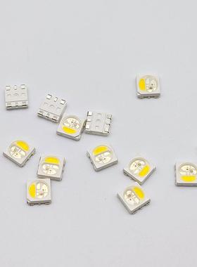 500RGB5W幻彩5VPIF6脚置内IC2断点续传WS281B可编程灯珠单点单控