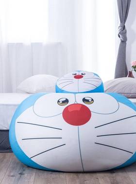 网红人沙发豆袋单人卧室客厅小户地上阳台ECI可躺可懒卧型沙榻发