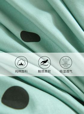 W0YV0.米90厘米宽1舍.9m9长绿色F765MH9T清新学生宿床薄垫棕垫纯